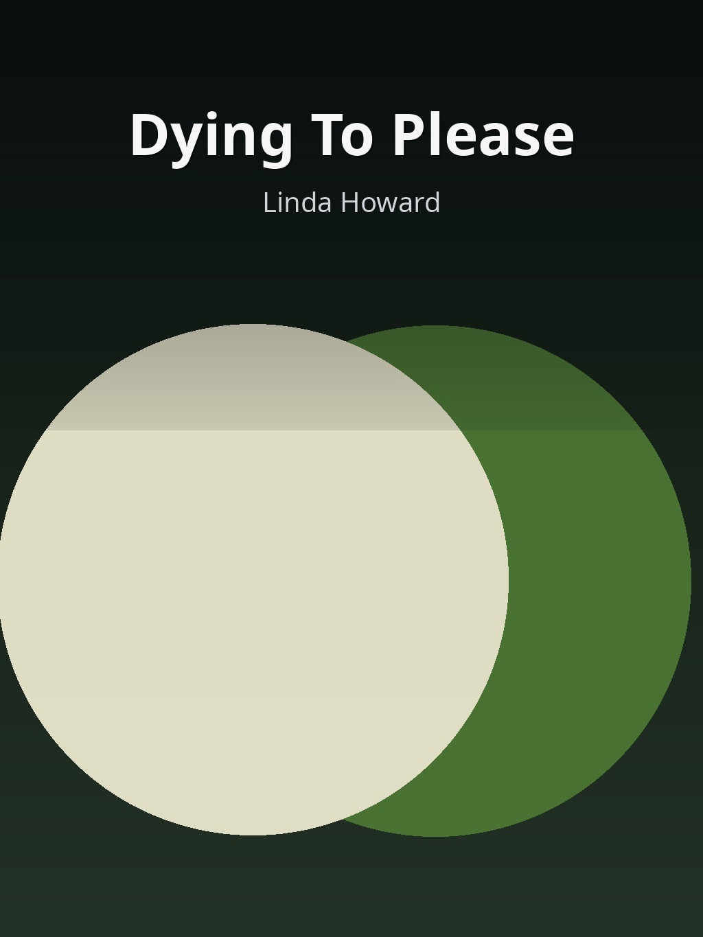 Dying To Please by Linda Howard book cover