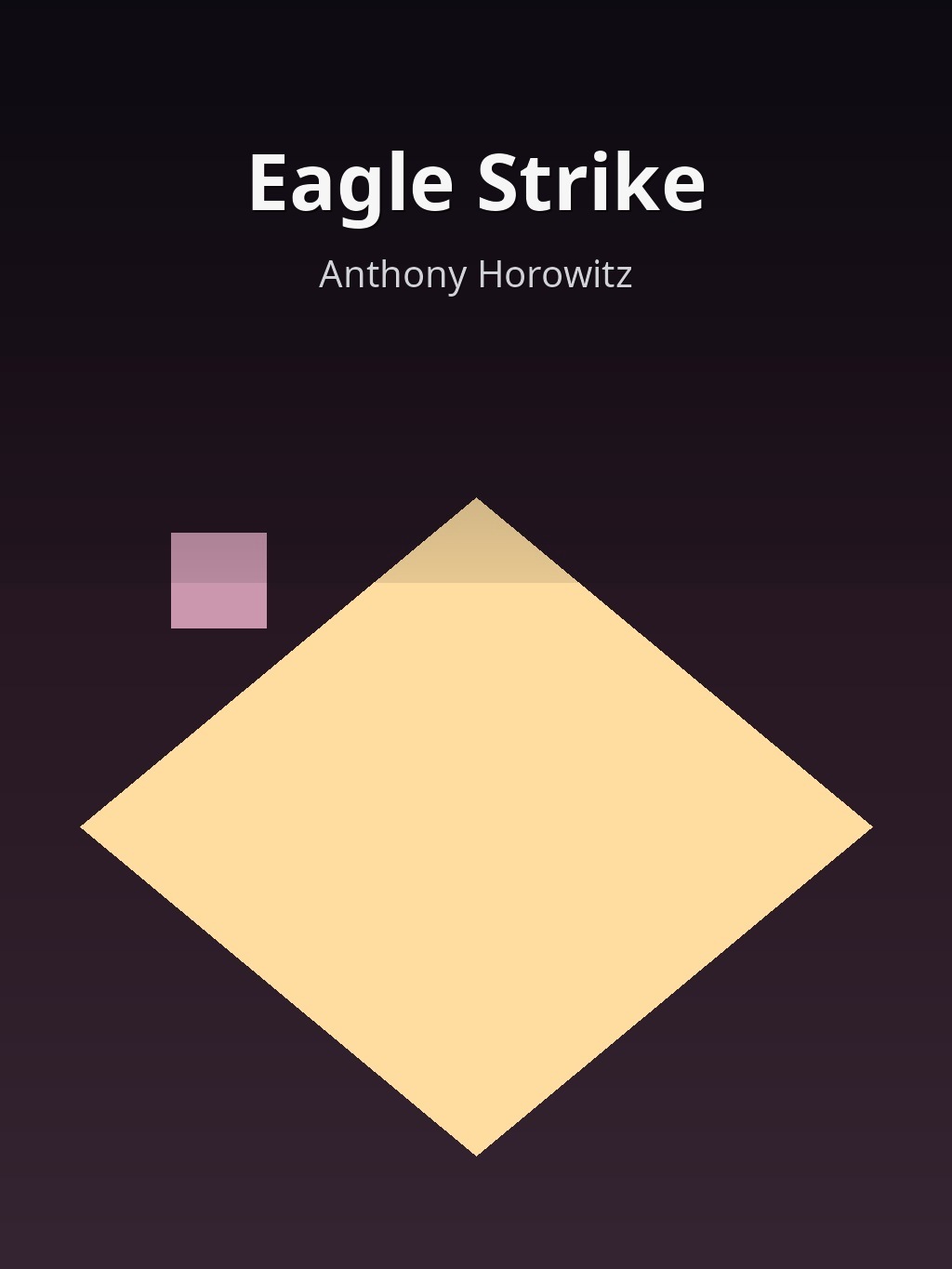 Eagle Strike by Anthony Horowitz book cover