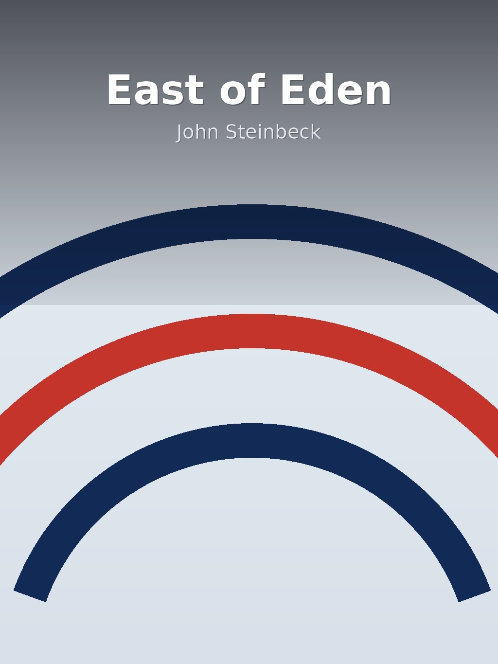 East of Eden by John Steinbeck book cover