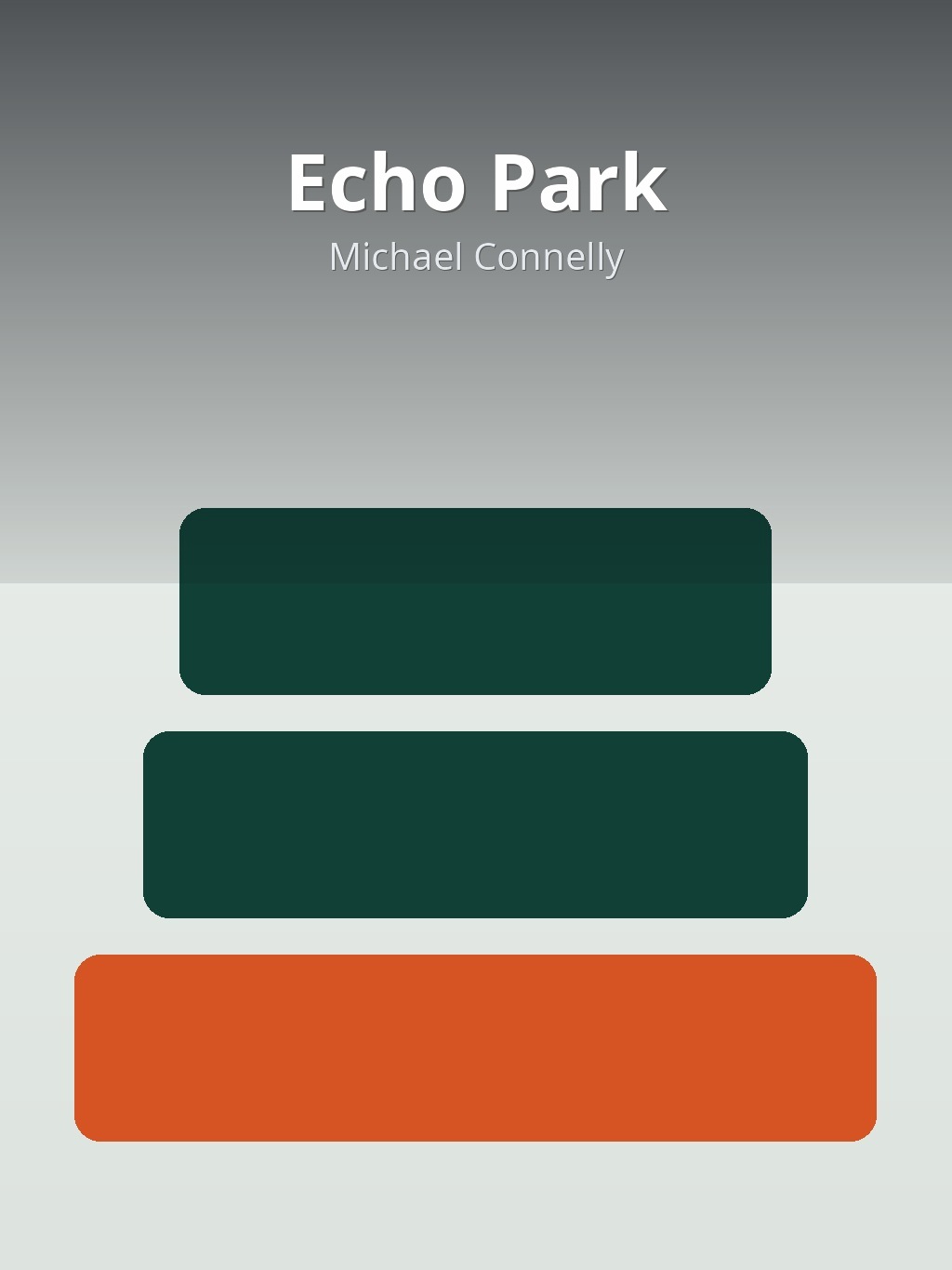 Echo Park by Michael Connelly book cover