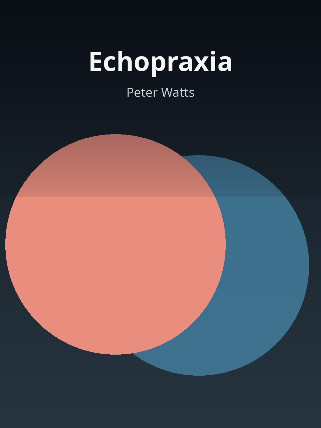 Echopraxia by Peter Watts book cover