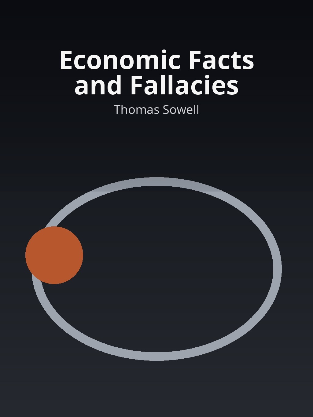 Economic Facts and Fallacies by Thomas Sowell book cover