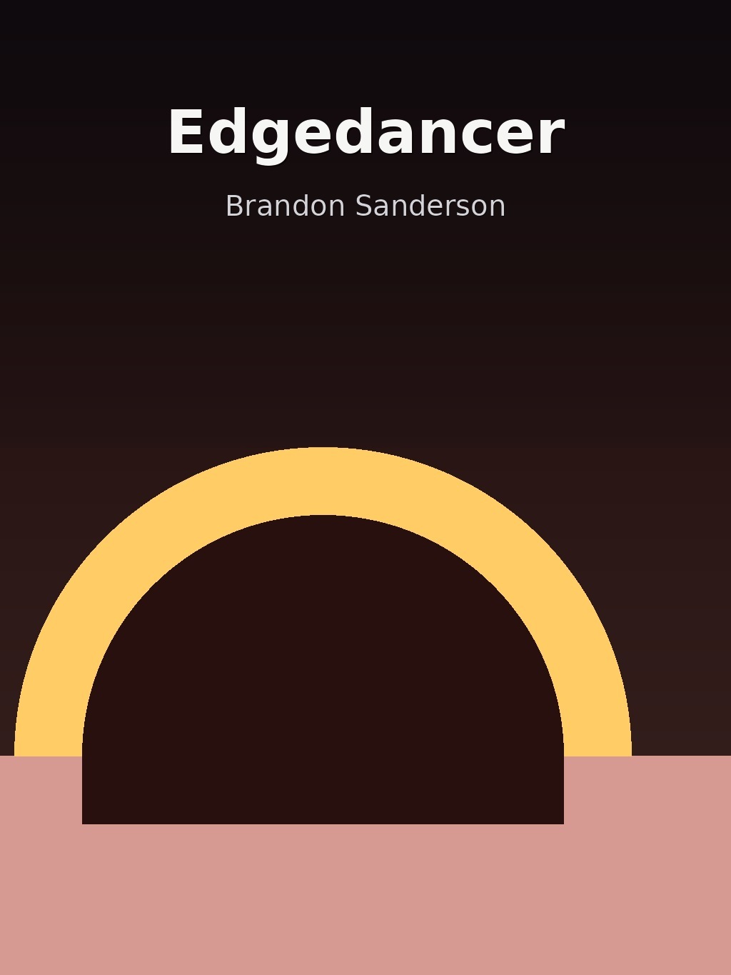 Edgedancer by Brandon Sanderson book cover