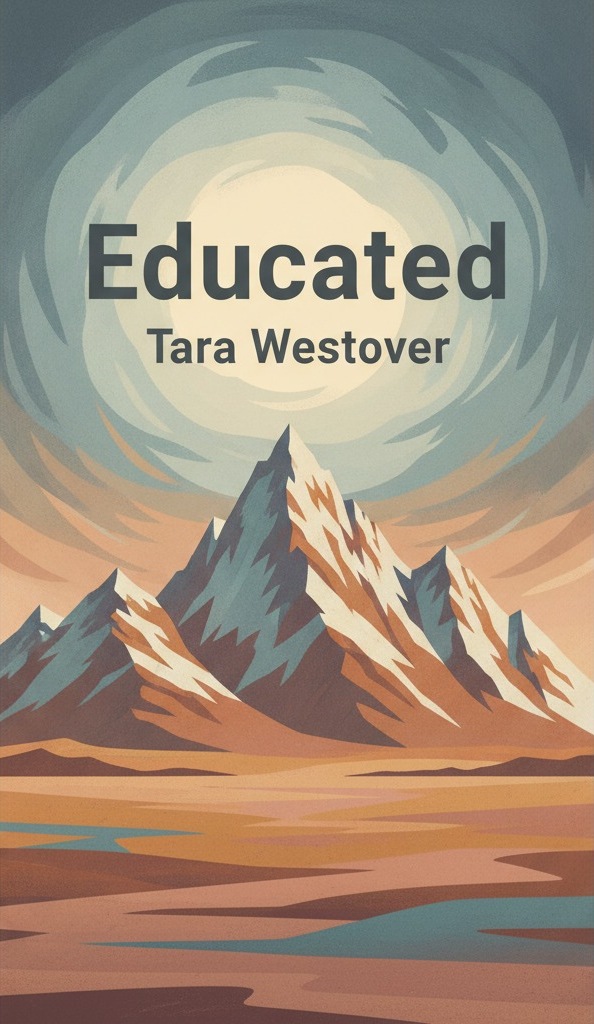 Educated by Tara Westover book cover