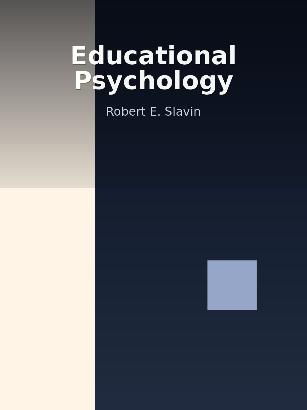 Educational Psychology by Robert E. Slavin book cover
