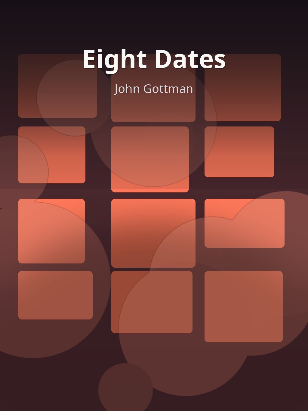 Eight Dates by John Gottman book cover