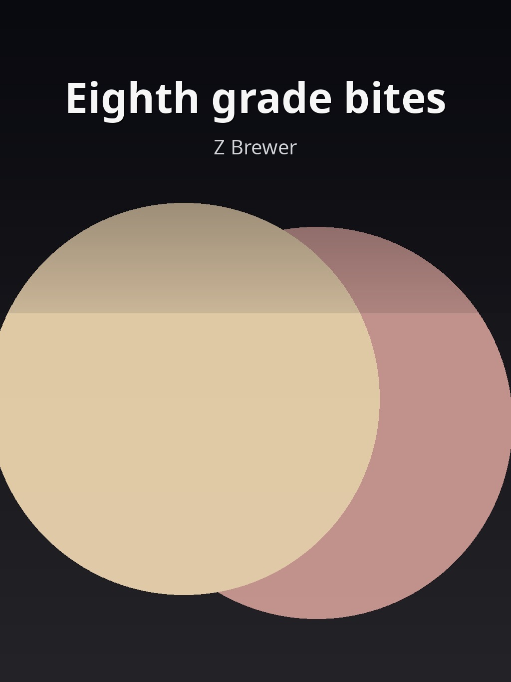 Eighth grade bites by Z Brewer book cover
