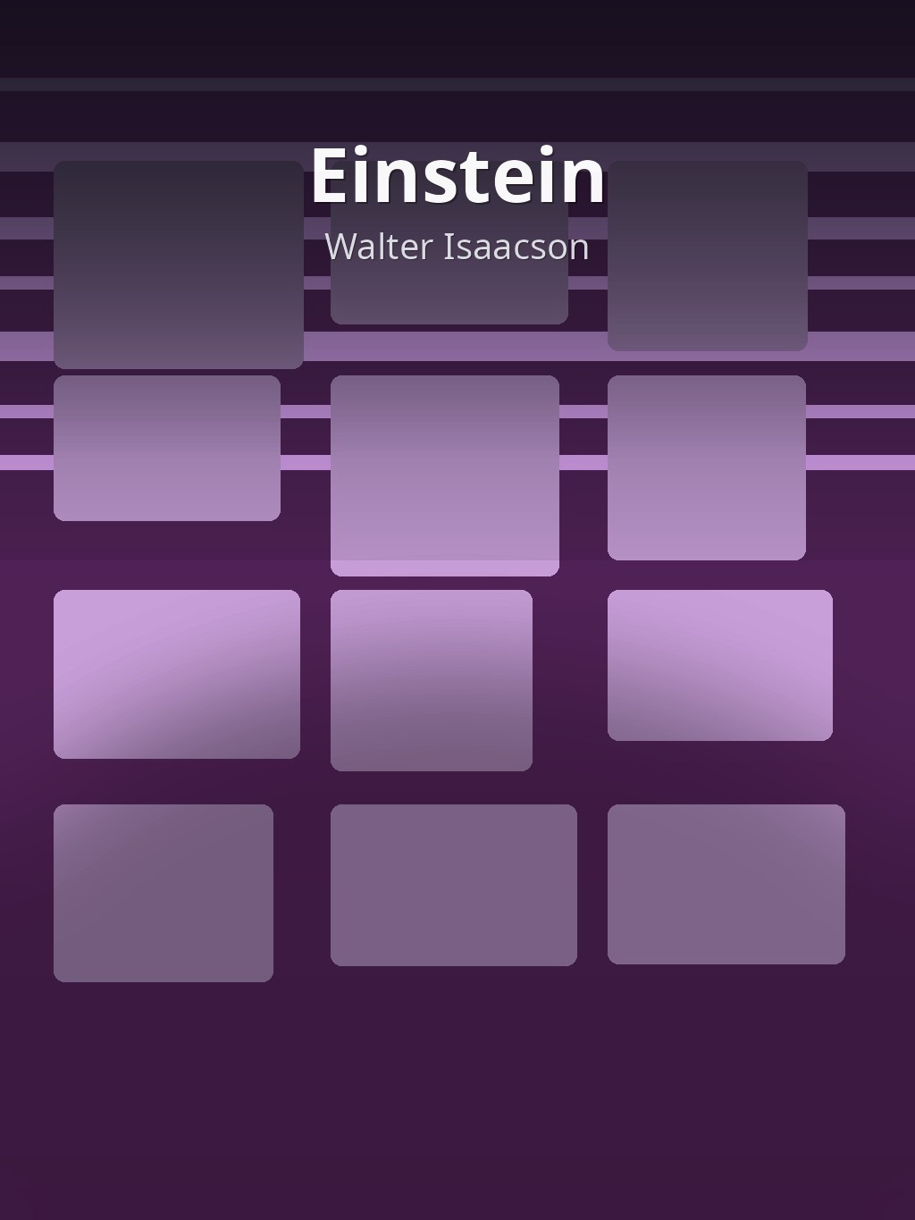 Einstein by Walter Isaacson book cover
