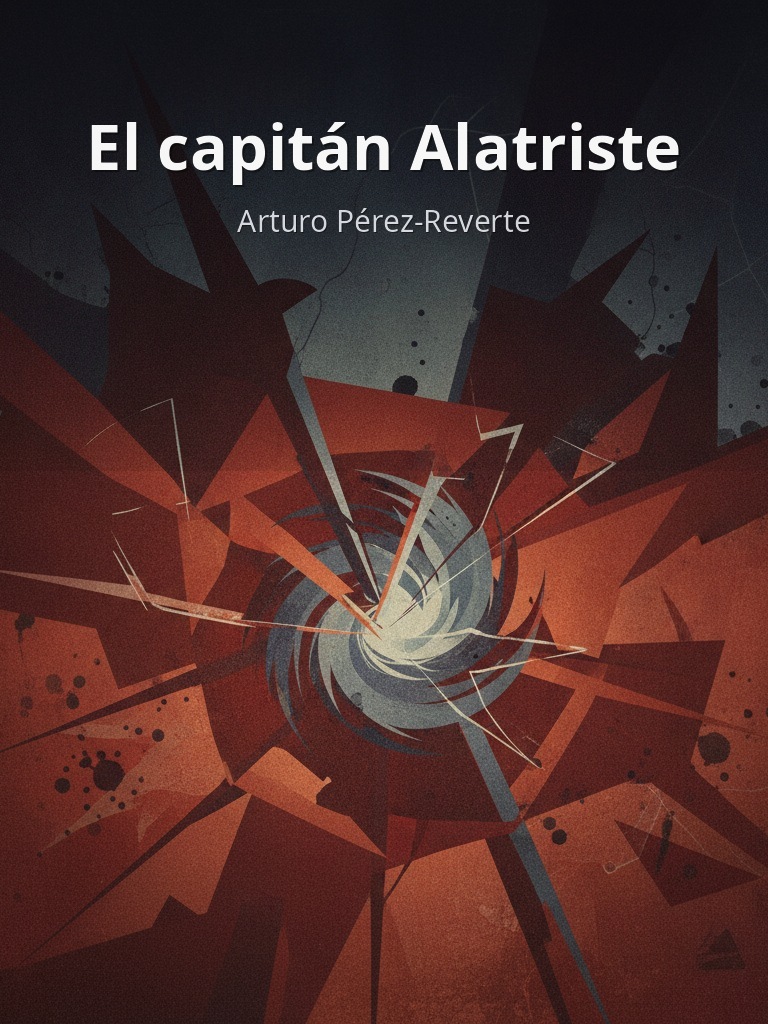 El capitán Alatriste by Arturo Pérez-Reverte book cover
