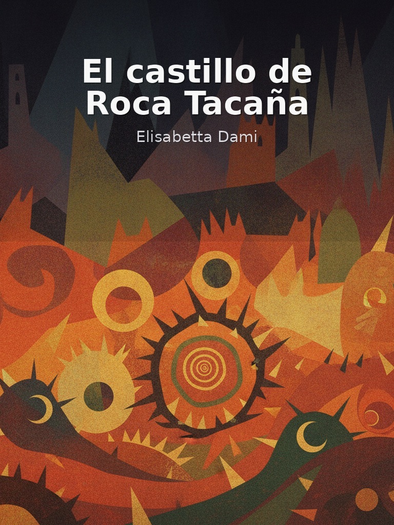 El castillo de Roca Tacaña by Elisabetta Dami book cover
