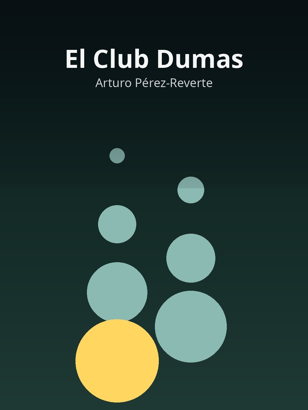 El Club Dumas by Arturo Pérez-Reverte book cover