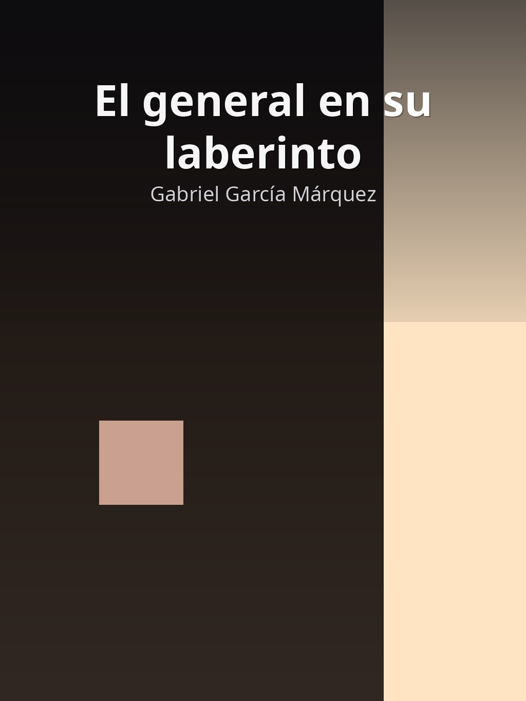 El general en su laberinto by Gabriel García Márquez book cover