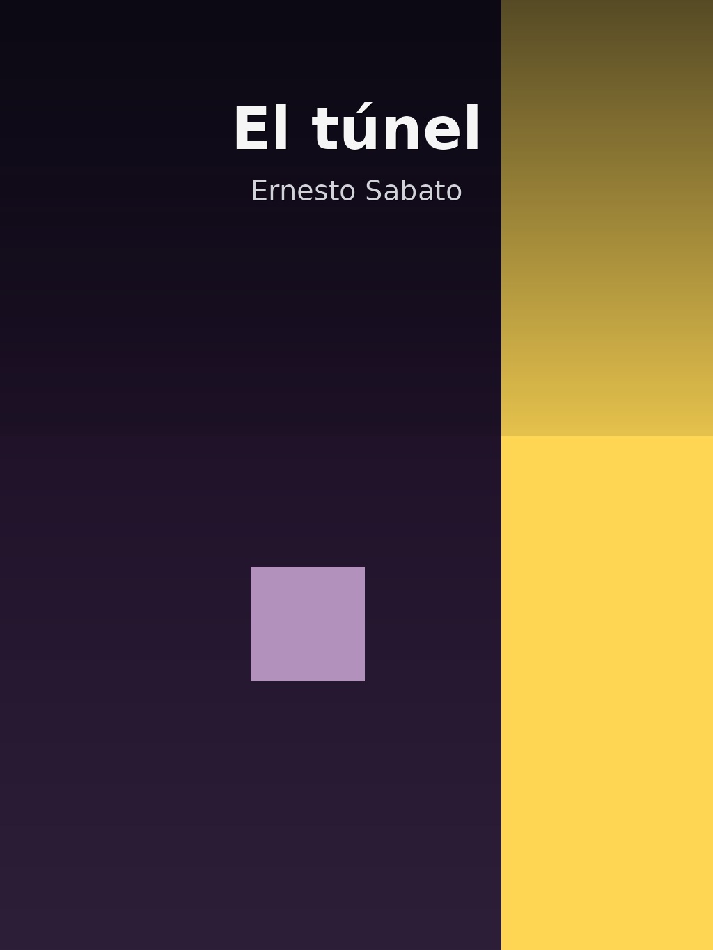 El túnel by Ernesto Sabato book cover
