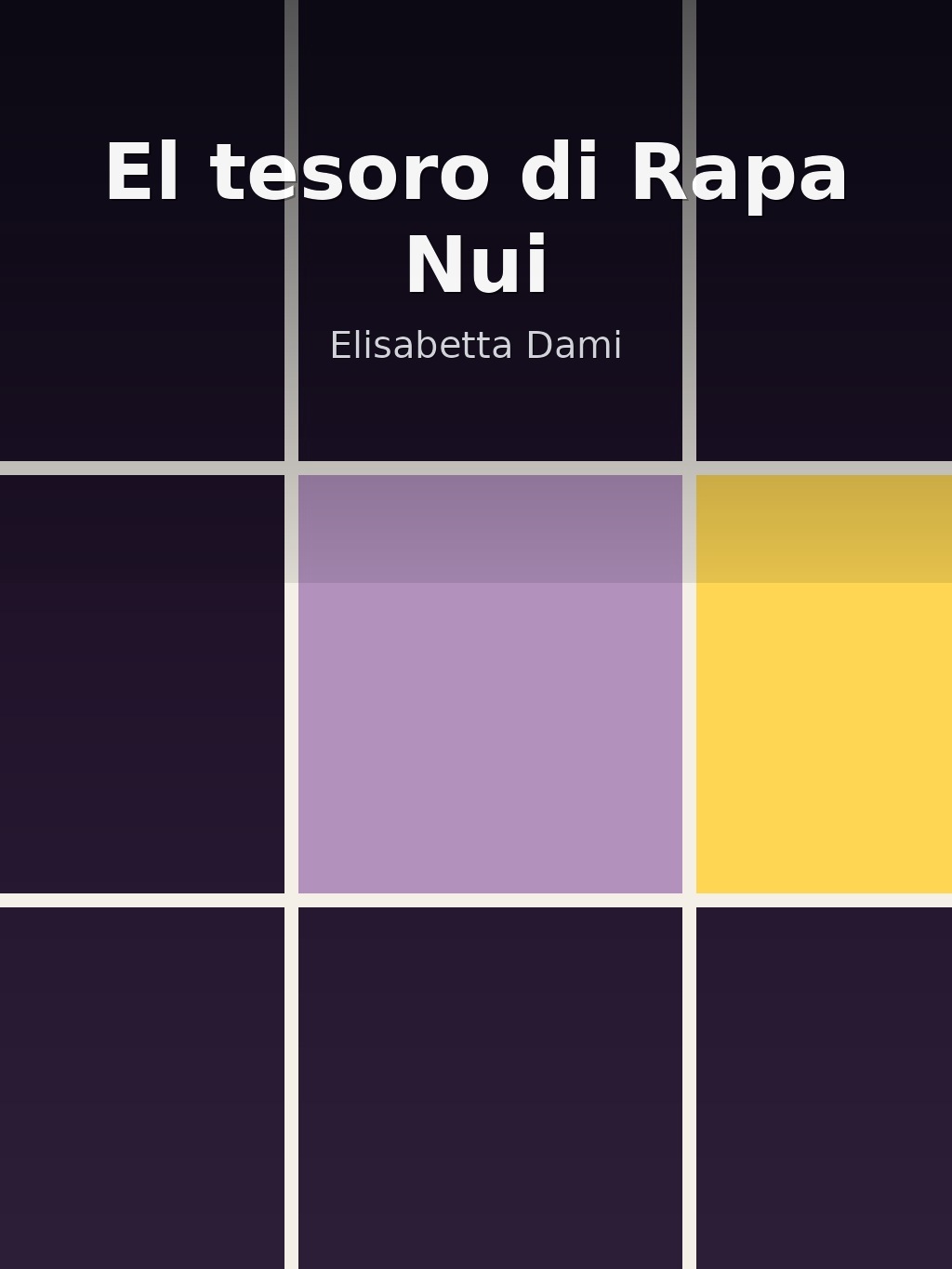 El tesoro di Rapa Nui by Elisabetta Dami book cover