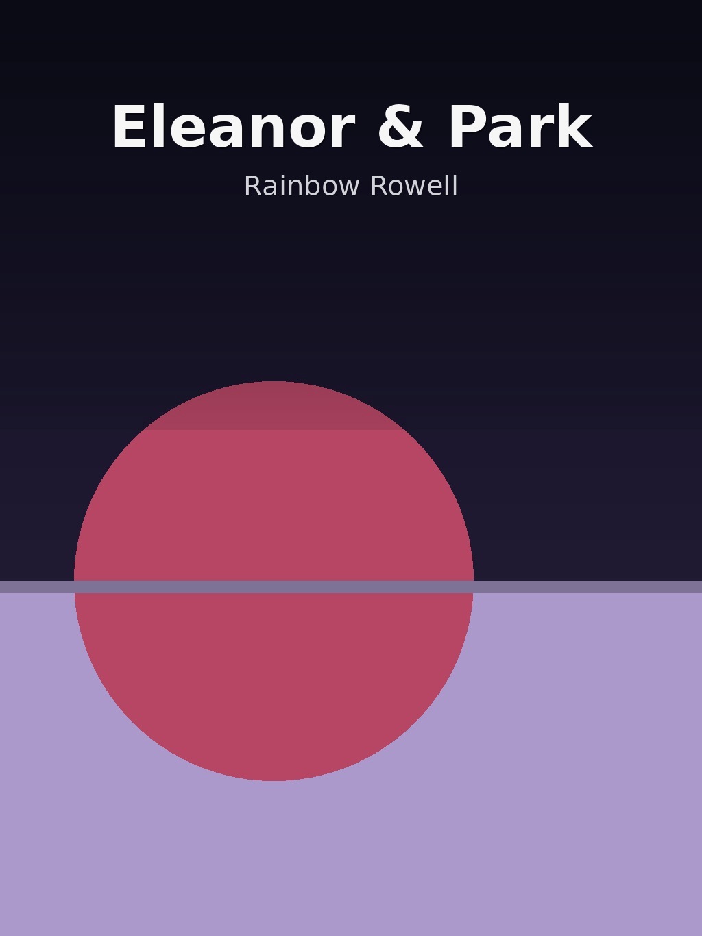 Eleanor & Park by Rainbow Rowell book cover