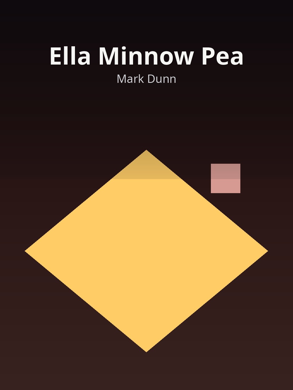 Ella Minnow Pea by Mark Dunn book cover