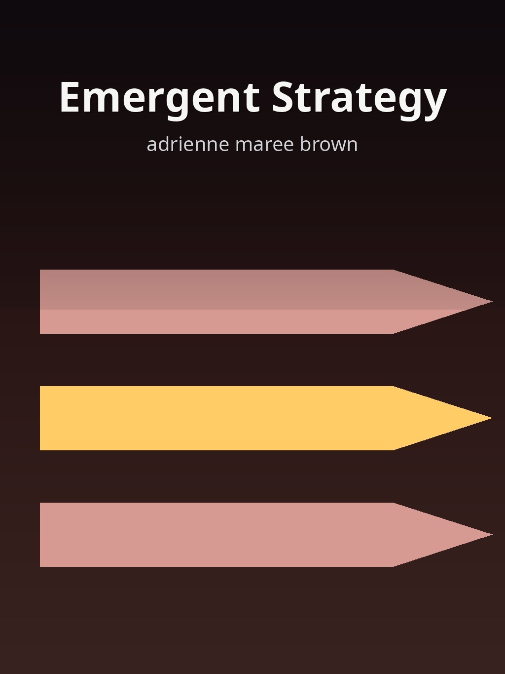 Emergent Strategy by adrienne maree brown book cover