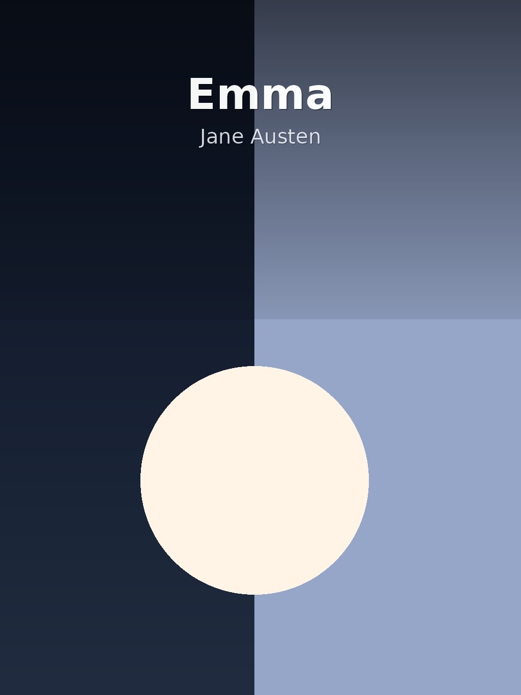 Emma by Jane Austen book cover