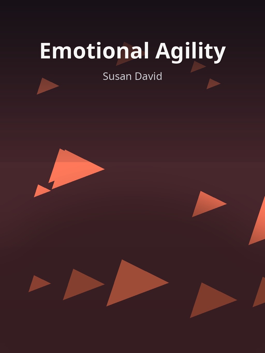 Emotional Agility by Susan David book cover