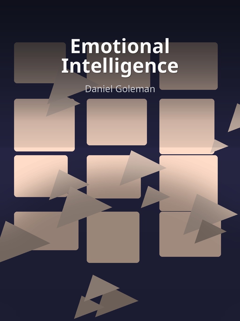 Emotional Intelligence by Daniel Goleman book cover