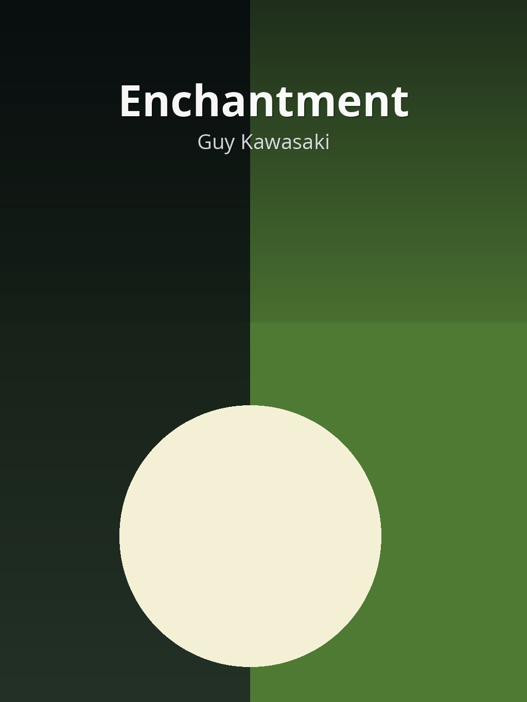 Enchantment by Guy Kawasaki book cover