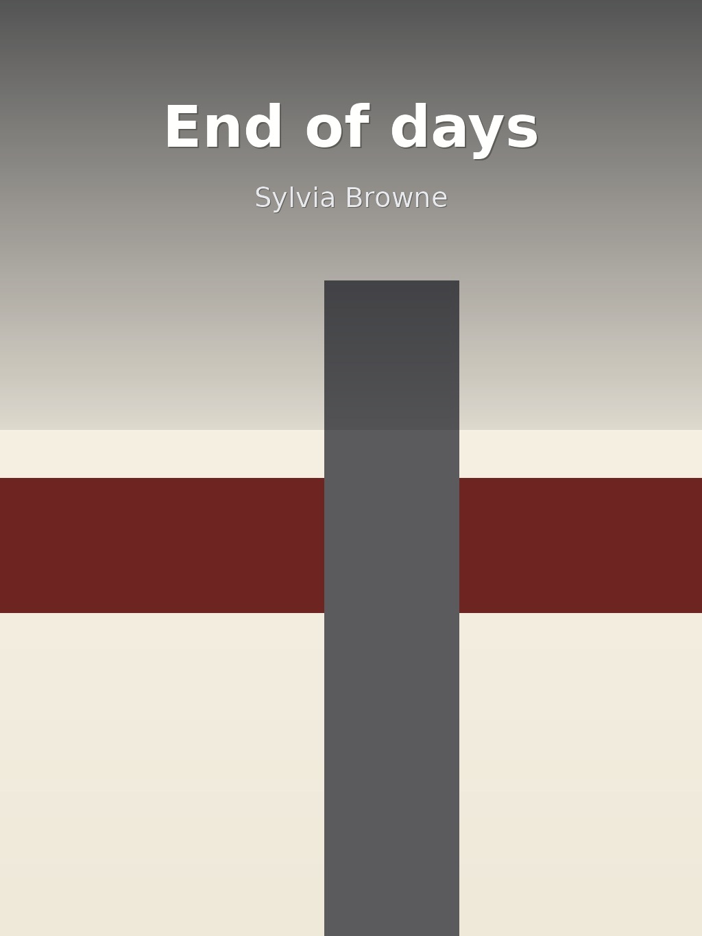End of days by Sylvia Browne book cover