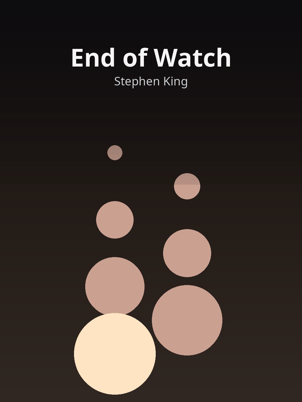 End of Watch by Stephen King book cover
