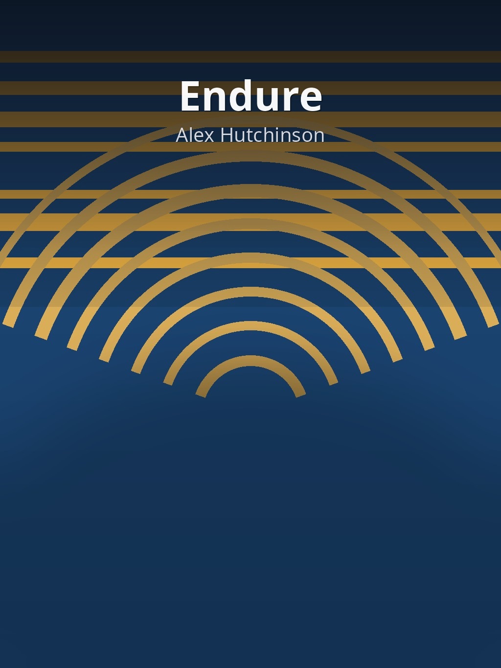 Endure by Alex Hutchinson book cover