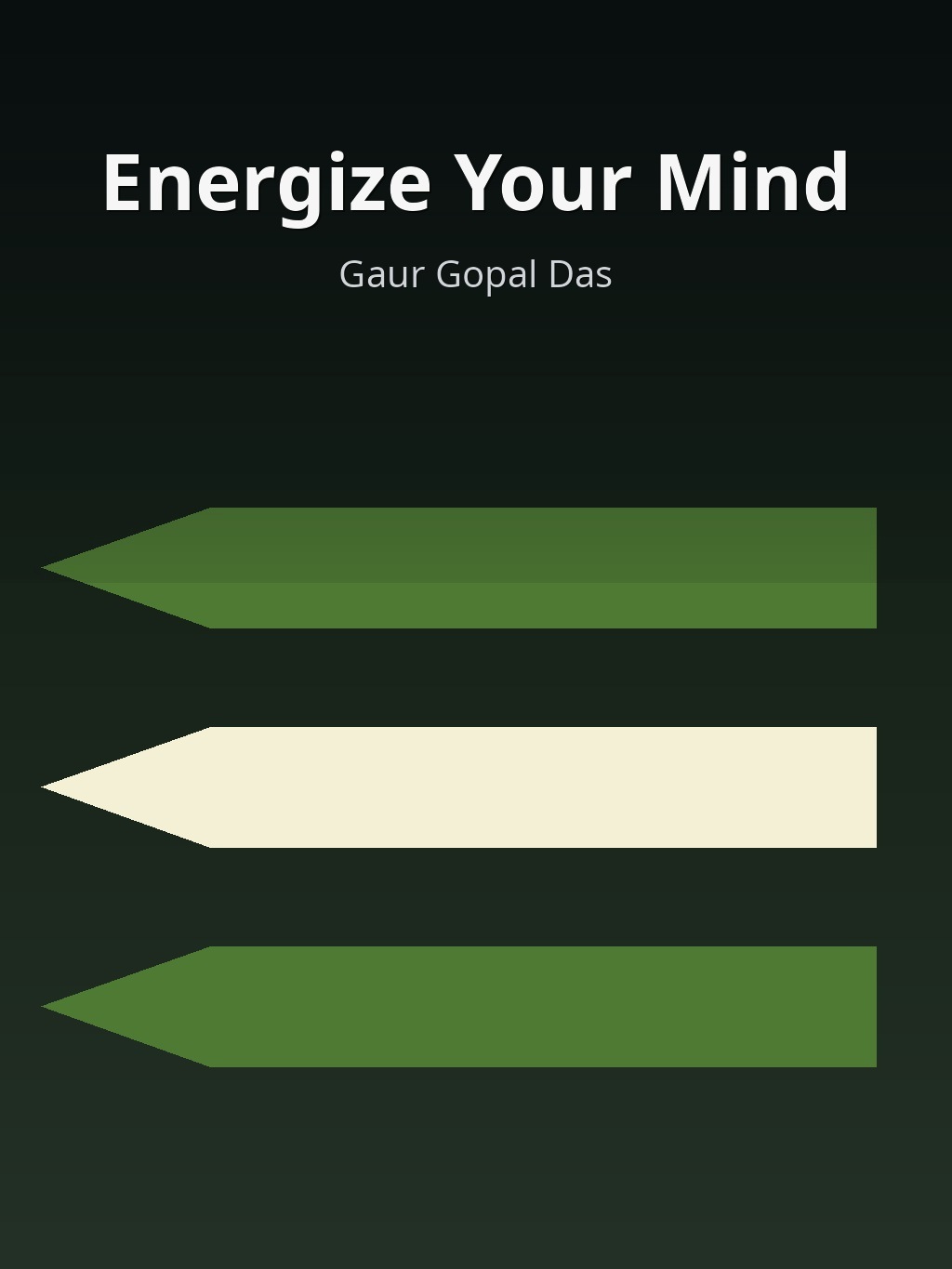 Energize Your Mind by Gaur Gopal Das book cover
