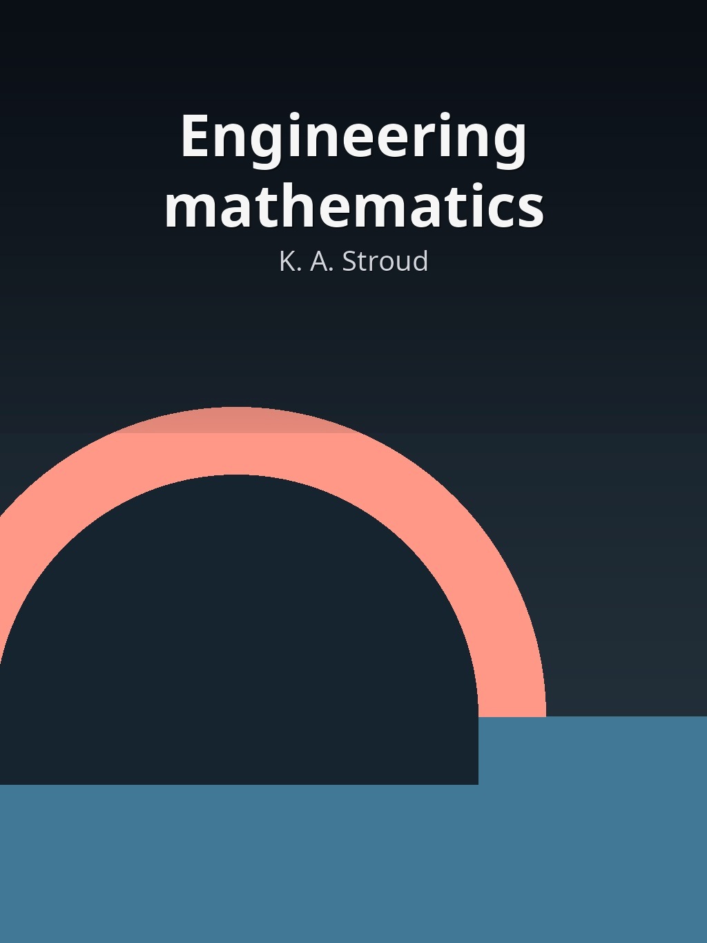 Engineering mathematics by K. A. Stroud book cover