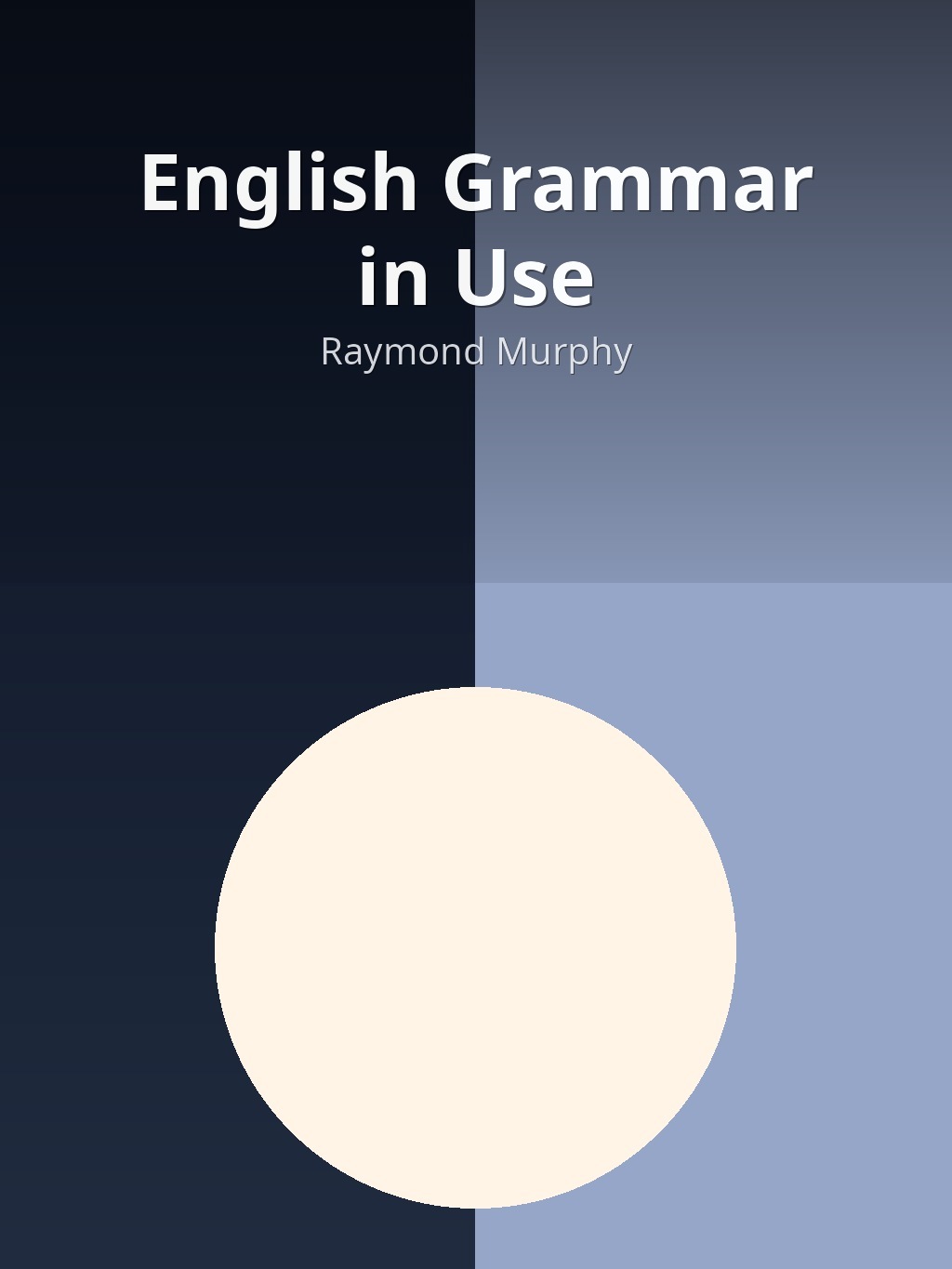 English Grammar in Use by Raymond Murphy book cover