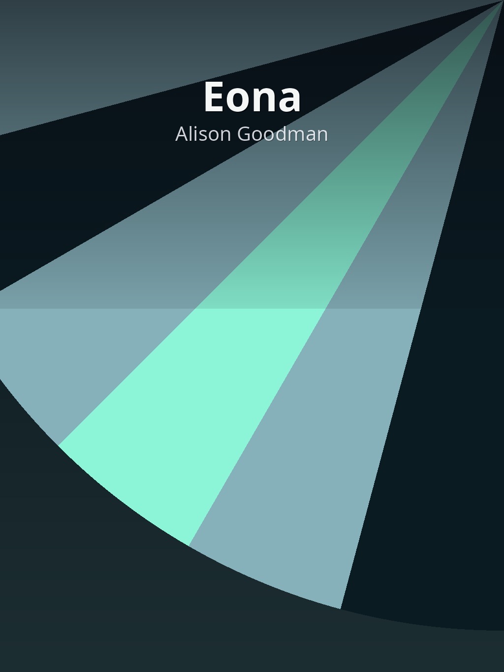 Eona by Alison Goodman book cover