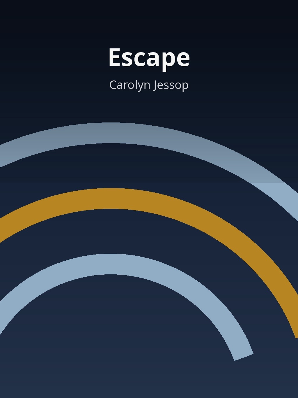 Escape by Carolyn Jessop book cover