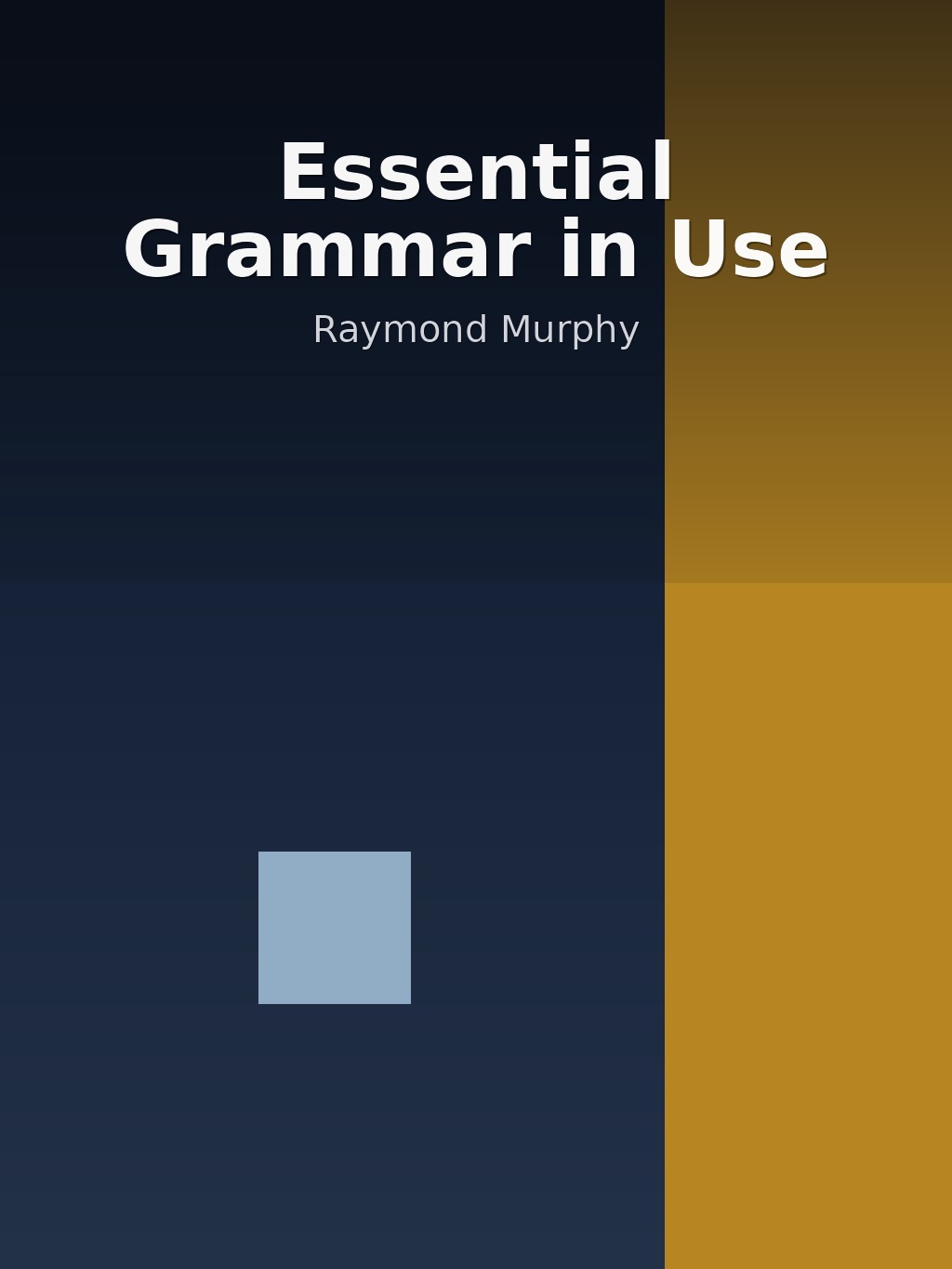 Essential Grammar in Use by Raymond Murphy book cover