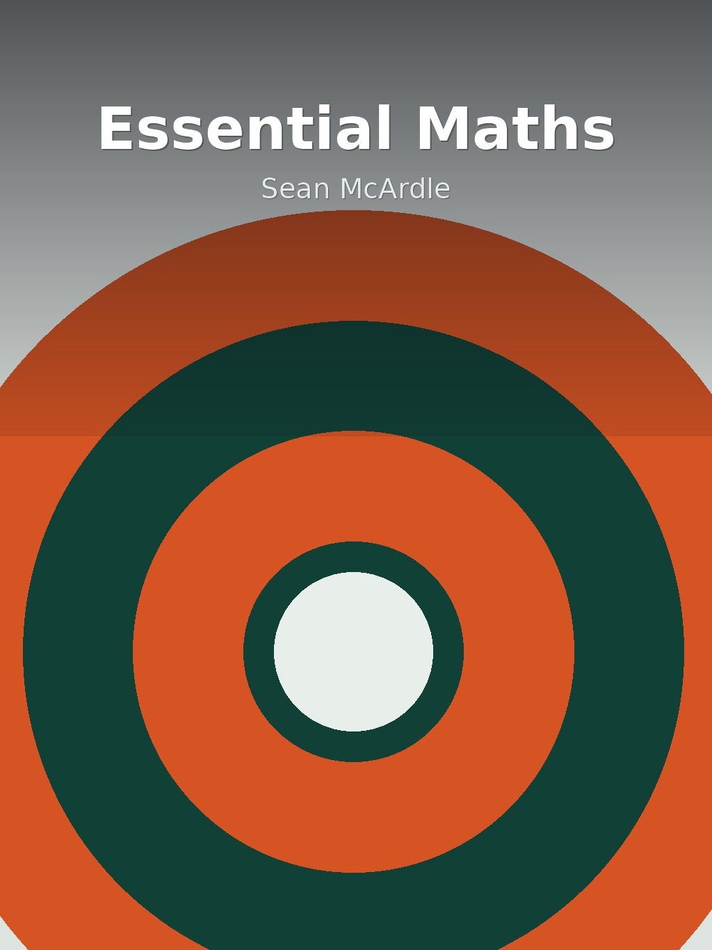 Essential Maths by Sean McArdle book cover