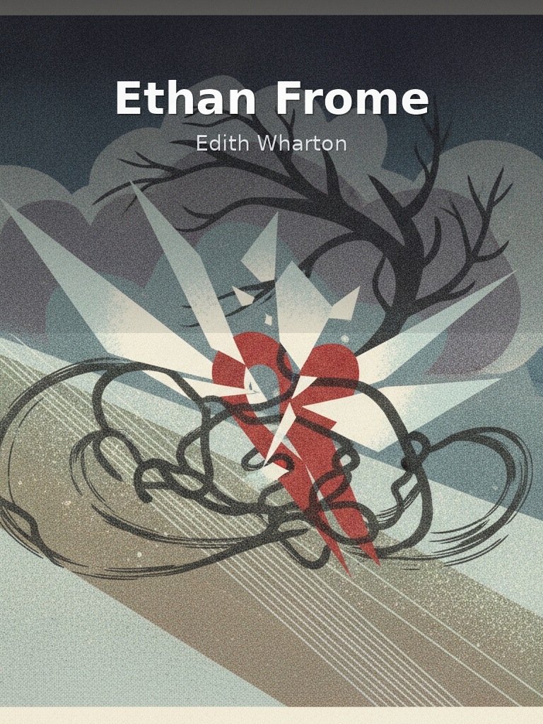 Ethan Frome by Edith Wharton book cover