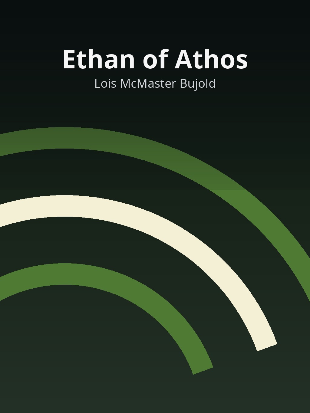 Ethan of Athos by Lois McMaster Bujold book cover
