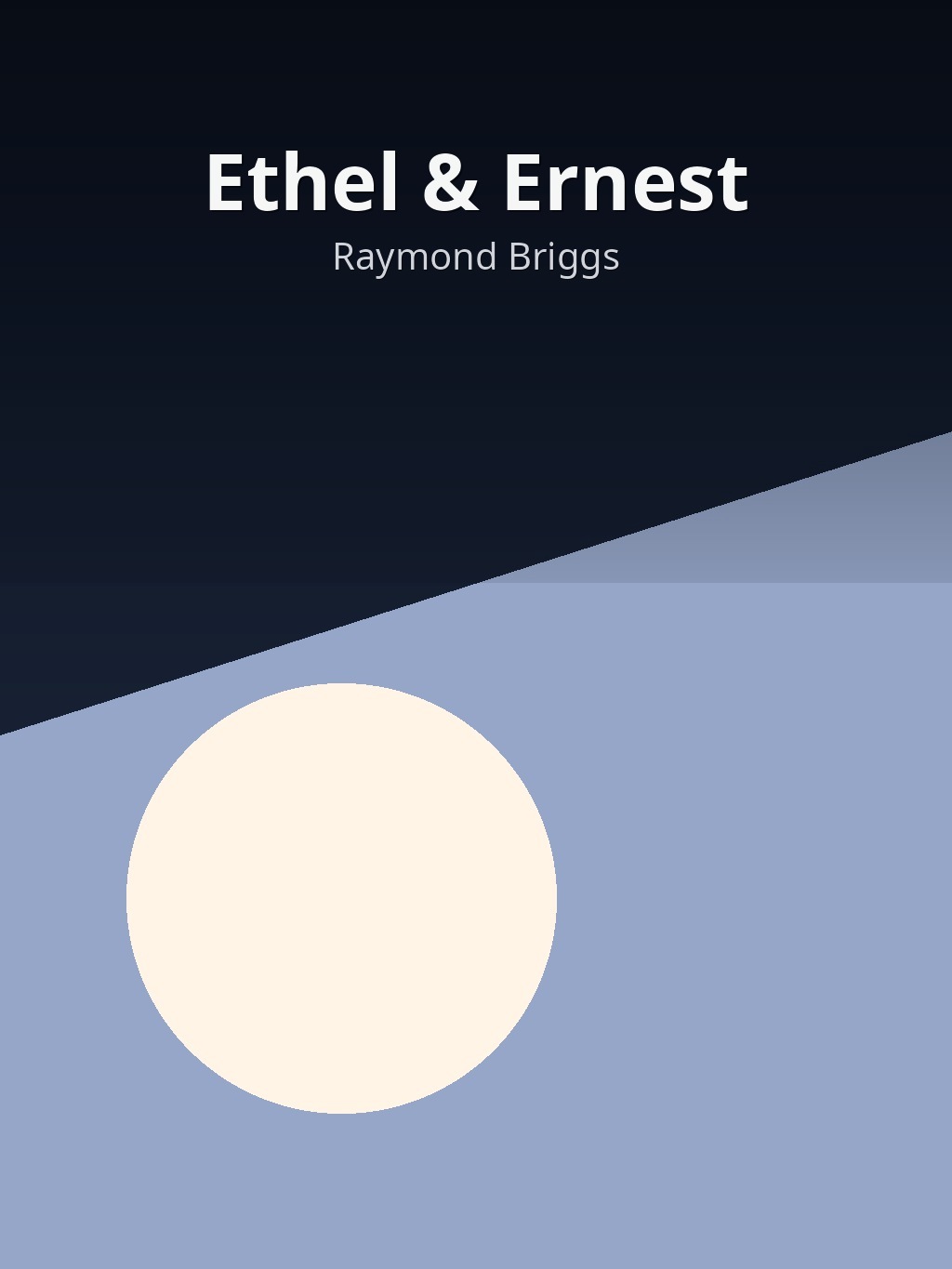 Ethel & Ernest by Raymond Briggs book cover