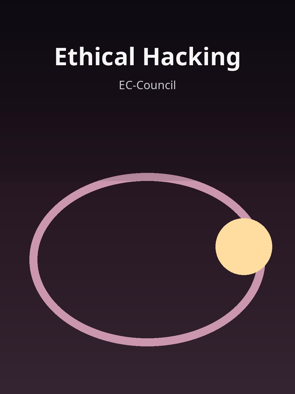 Ethical Hacking by EC-Council book cover