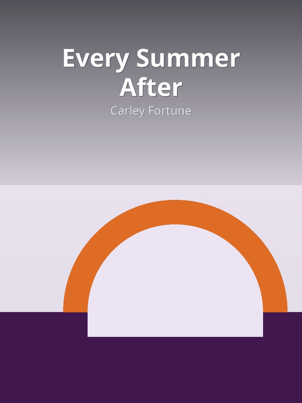 Every Summer After by Carley Fortune book cover