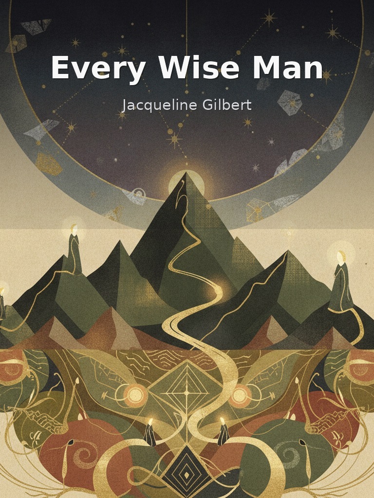 Every Wise Man by Jacqueline Gilbert book cover