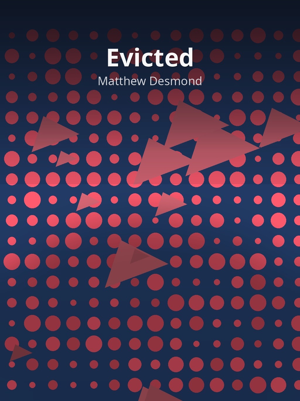 Evicted by Matthew Desmond book cover