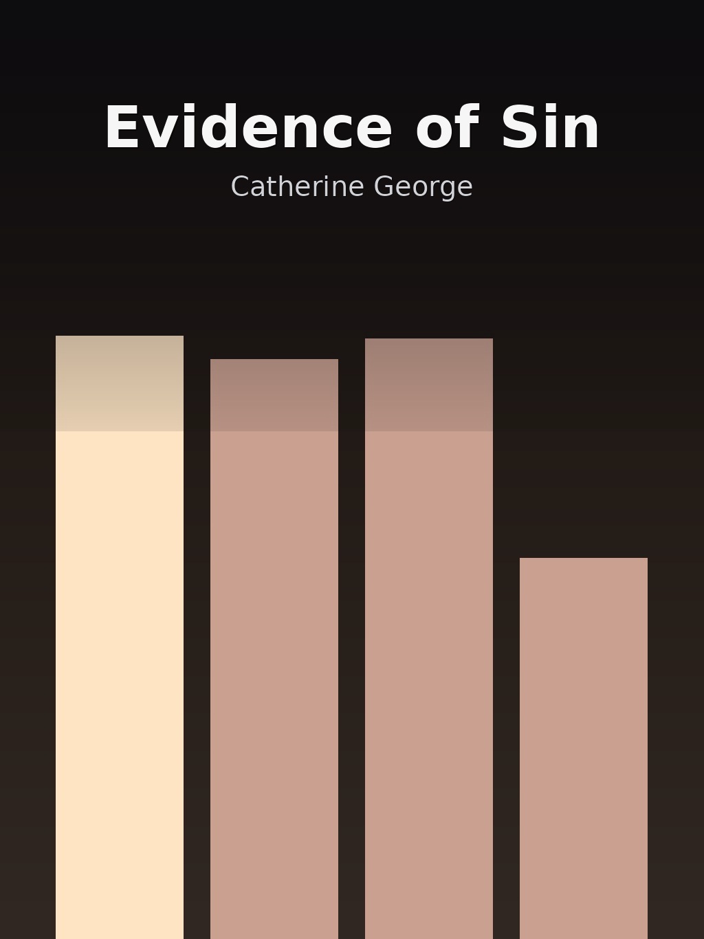 Evidence of Sin by Catherine George book cover