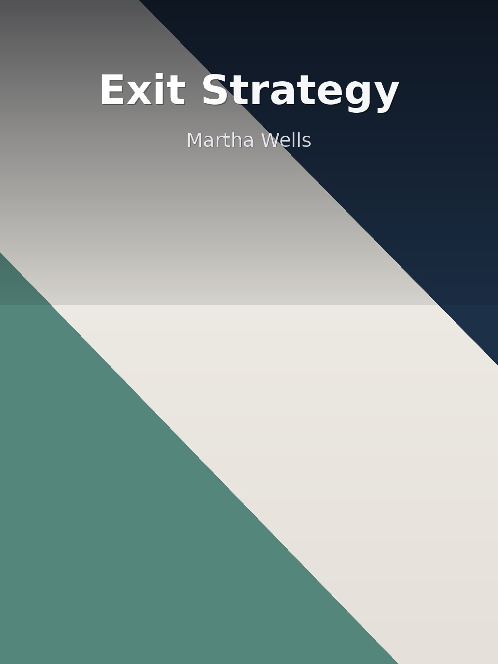 Exit Strategy by Martha Wells book cover