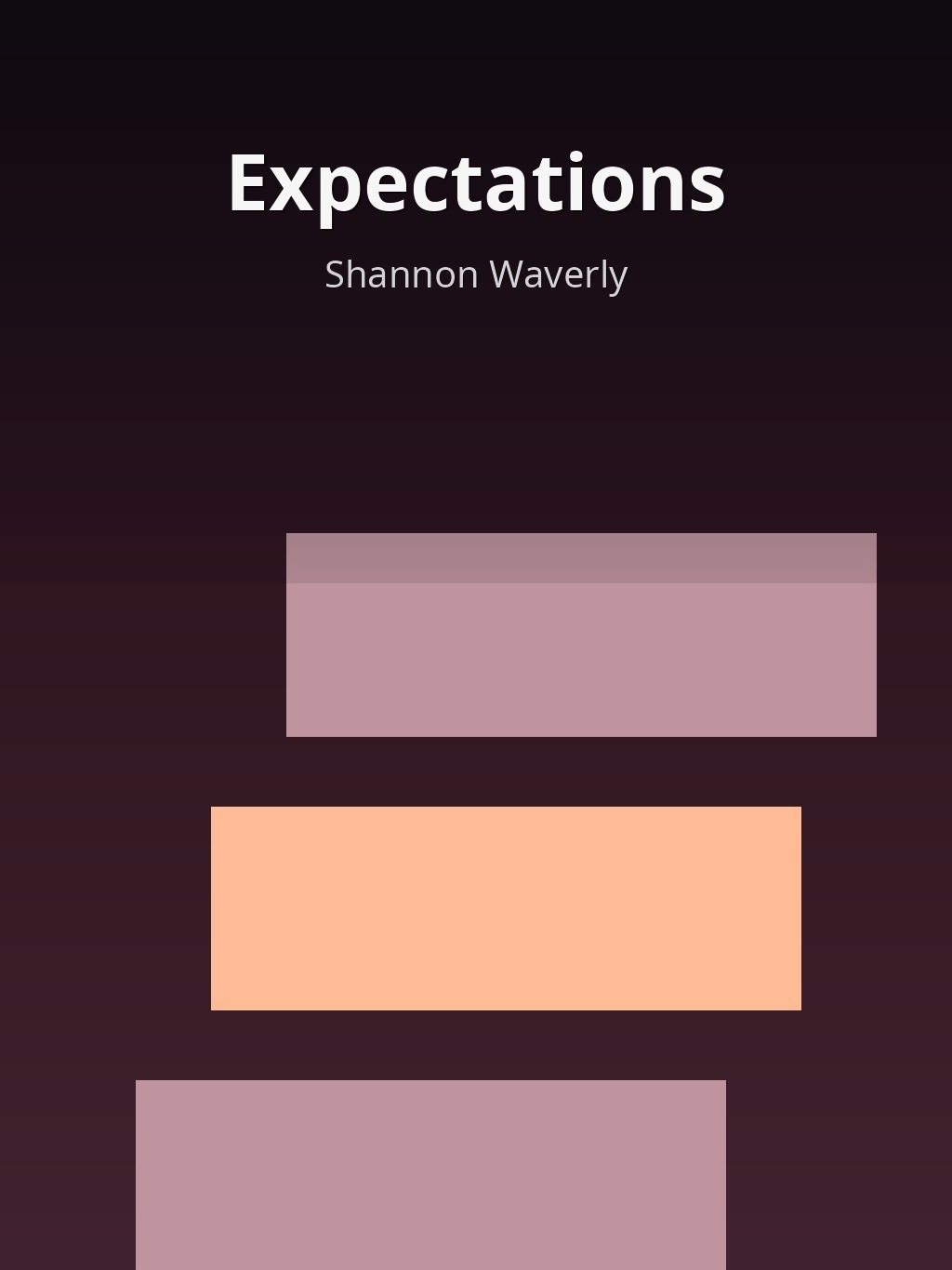 Expectations by Shannon Waverly book cover
