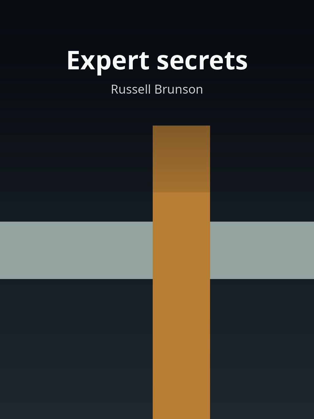 Expert secrets by Russell Brunson book cover