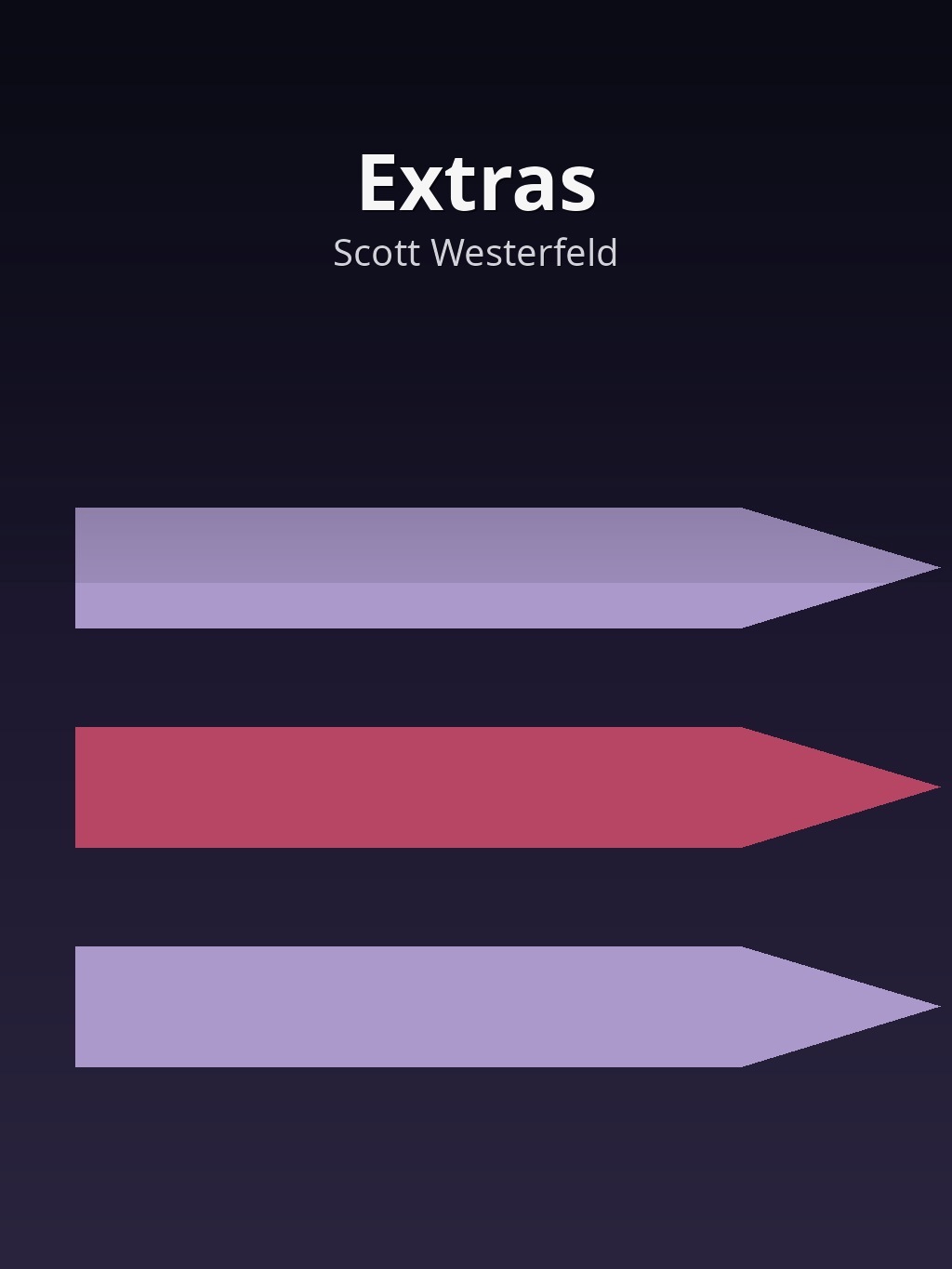 Extras by Scott Westerfeld book cover