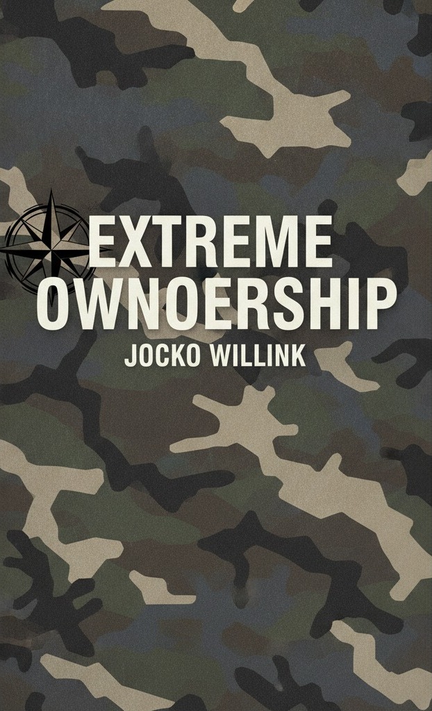 Extreme Ownership by Jocko Willink book cover