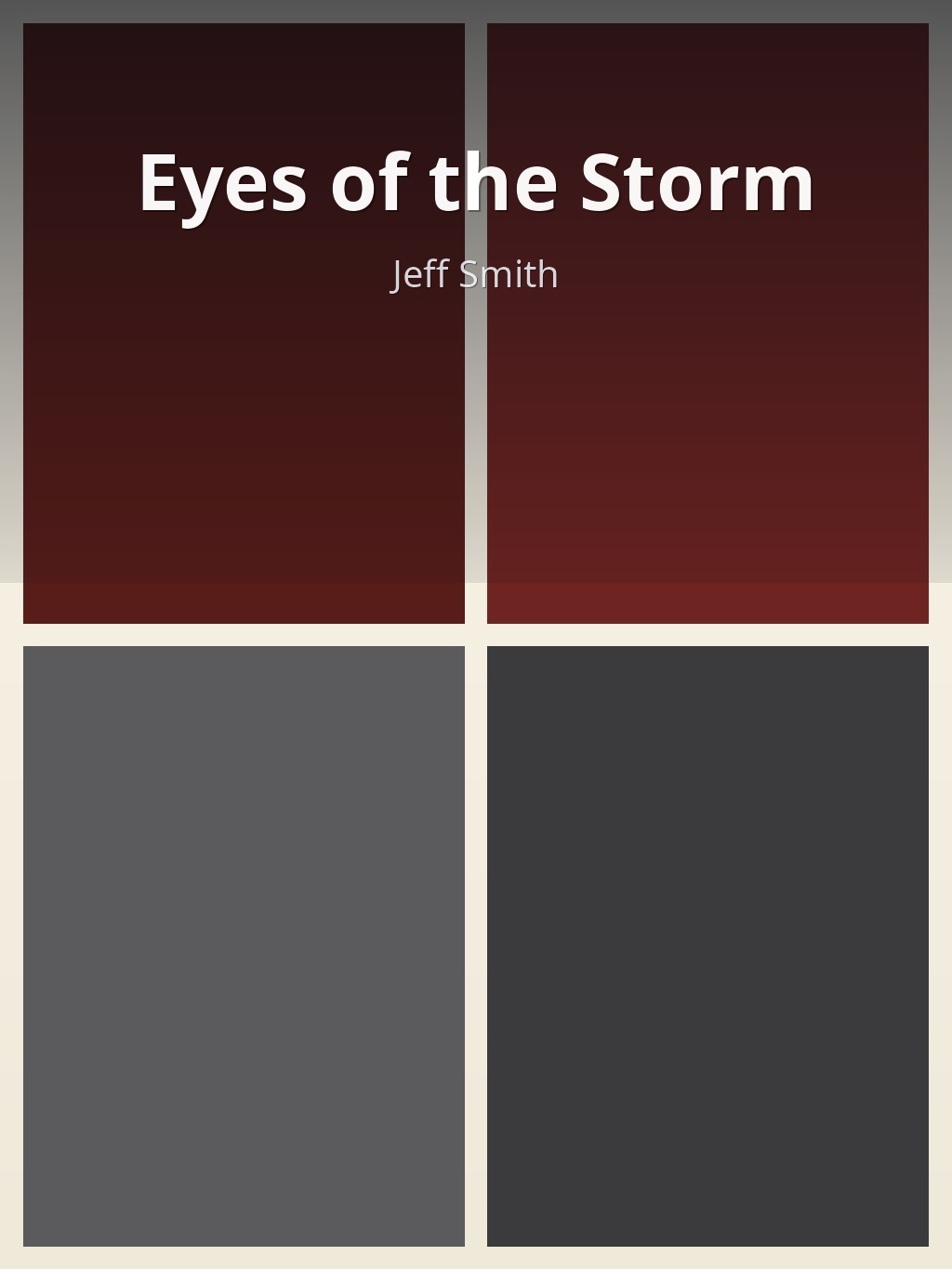 Eyes of the Storm by Jeff Smith book cover