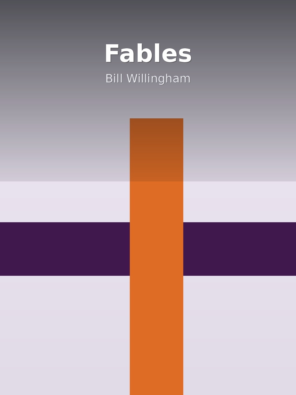 Fables by Bill Willingham book cover